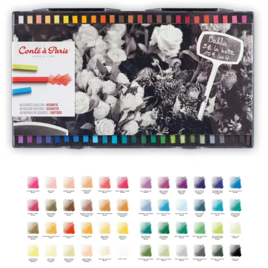 Caixa de Pastel Couleur Conté à Paris