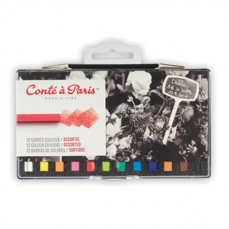 Caixa de Pastel Couleur Conté à Paris