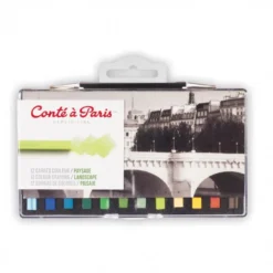 Caixa de Pastel Couleur Conté à Paris