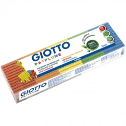 Caixa de Plasticina Giotto Patplume de 10 Cores
