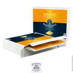 Caixa Folhas Ouro Manetti