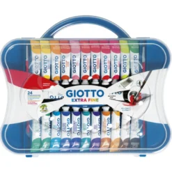 Caixa Guache Escolar Giotto