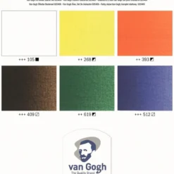 Caixa Óleo Básico Van Gogh