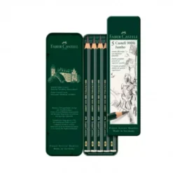 Caixa Lápis Castell 9000 Jumbo Faber- Castell