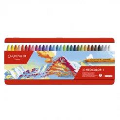 Caixa Lápis de Cera Neocolor I Caran D´Ache
