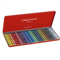Caixa Lápis de Cera Neocolor I Caran D´Ache