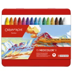 Caixa Lápis de Cera Neocolor I Caran D´Ache