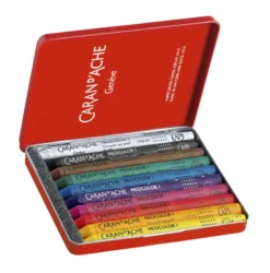 Caixa Lápis de Cera Neocolor I Caran D´Ache