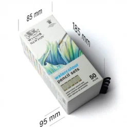 Caixa Lápis de Cor Aguareláveis com Secções Winsor & Newton