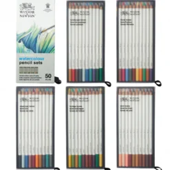 Caixa Lápis de Cor Aguareláveis com Secções Winsor & Newton