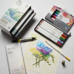Caixa Lápis de Cor Aguareláveis com Secções Winsor & Newton