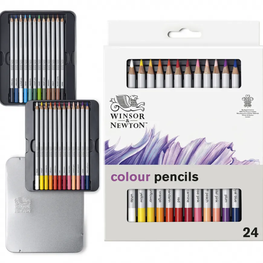Caixa Lápis de Cor Studio Collection Winsor & Newton