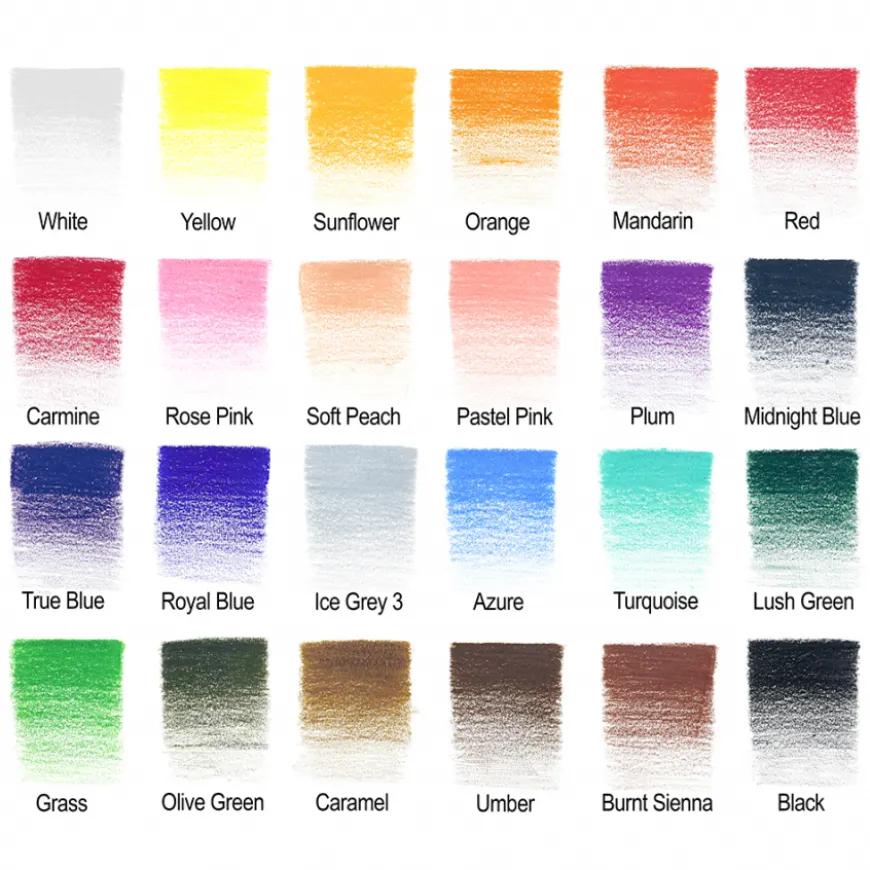 Caixa Lápis de Cor Studio Collection Winsor & Newton