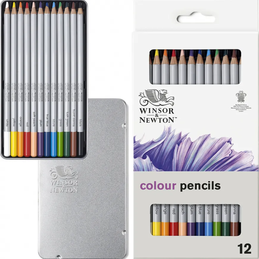 Caixa Lápis de Cor Studio Collection Winsor & Newton