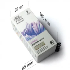 Caixa Lápis de Cor Studio Collection com Secções Winsor & Newton