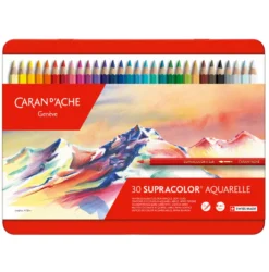 Caixa Lápis de Cor Supracolor Caran D´Ache