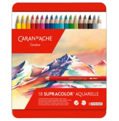 Caixa Lápis de Cor Supracolor Caran D´Ache