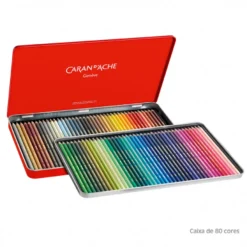 Caixa Lápis de Cor Supracolor Caran D´Ache