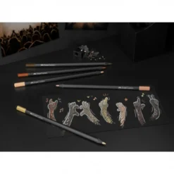 Caixa Lápis de Cor Tons de Pele "Black Edition" Faber-Castell