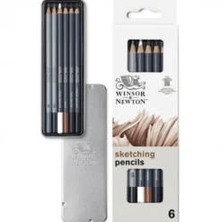 Caixa Lápis Esboço Studio Collection Winsor & Newton