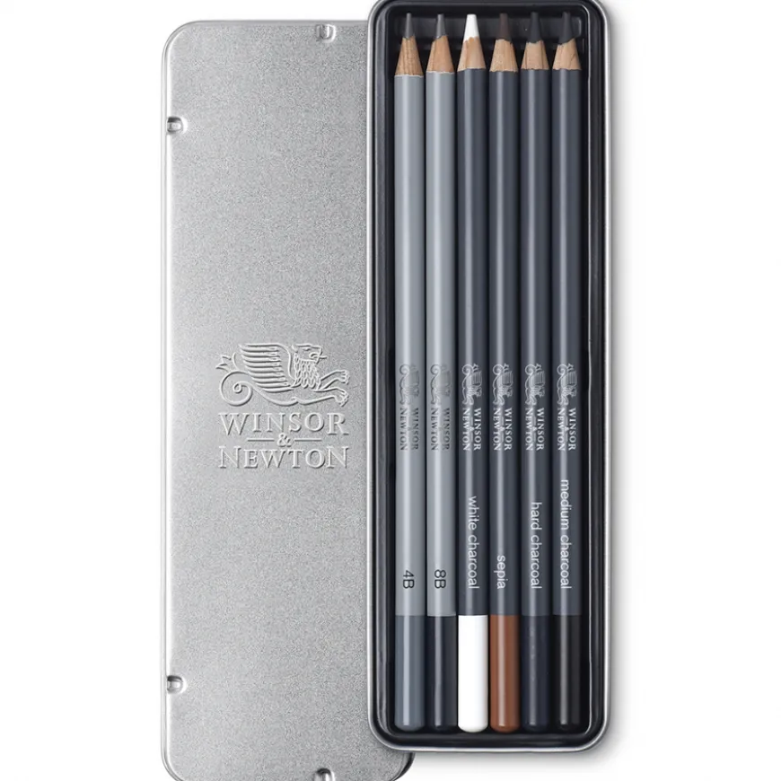 Caixa Lápis Esboço Studio Collection Winsor & Newton