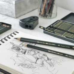 Caixa Lápis Grafite Castell 9000 Faber-Castell