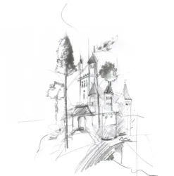 Caixa Lápis Grafite Castell 9000 Faber-Castell