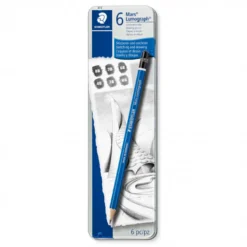 Caixa Lápis Grafite Mars Lumograph Staedtler