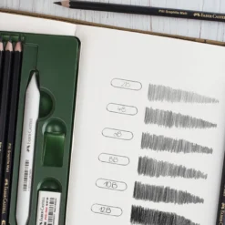Caixa Lápis Grafite Pitt Matt Faber Castell