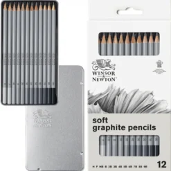 Caixa Lápis Grafite Studio Collection Winsor & Newton