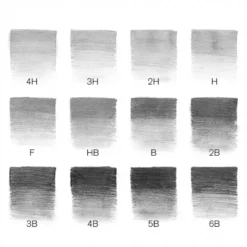 Caixa Lápis Grafite Studio Collection Winsor & Newton