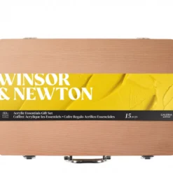 Caixa Madeira Acrílico Galeria Winsor & Newton
