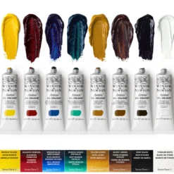 Caixa Madeira Óleo Artist Winsor & Newton