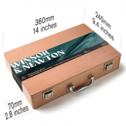 Caixa Madeira Óleo Winton Winsor & Newton