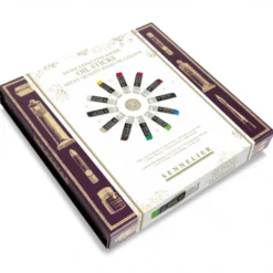 Caixa Magnética de Cartão Mini Oil Sticks Sennelier