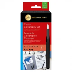 Caixa Manuscript Classic com 4 aparos