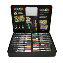 Caixa 20 Marcadores Posca
