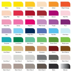 Caixa Marcadores Promarker Brush Winsor & Newton