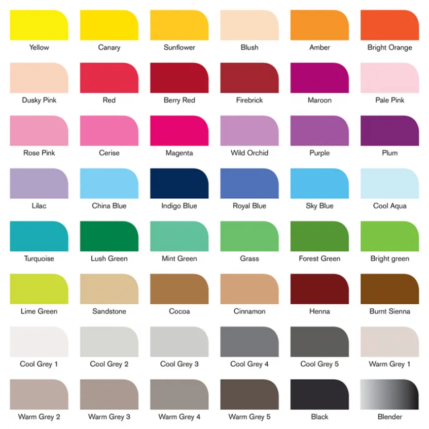 Caixa Marcadores Promarker Brush Winsor & Newton