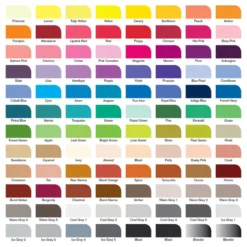 Caixa Marcadores Promarker Winsor & Newton