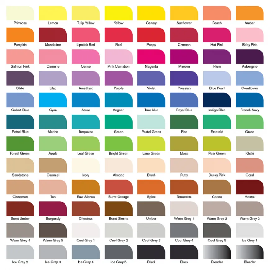 Caixa Marcadores Promarker Winsor & Newton