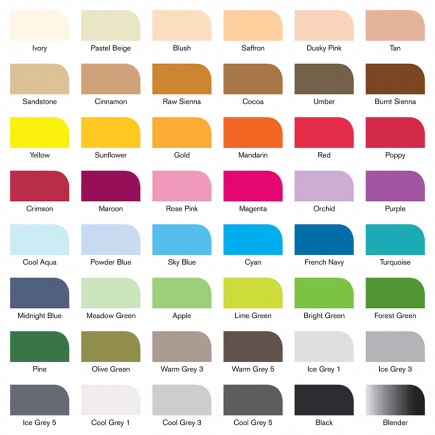 Caixa Marcadores Promarker Winsor & Newton