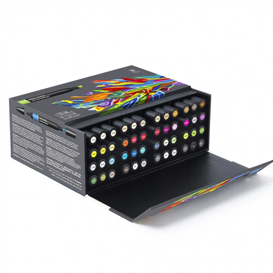 Caixa Marcadores Promarker Winsor & Newton
