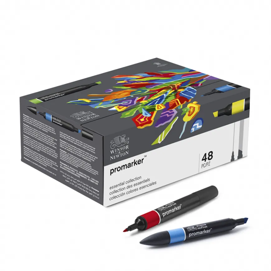 Caixa Marcadores Promarker Winsor & Newton