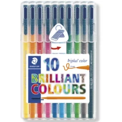 Caixa Marcadores Triplus Color Staedtler
