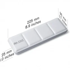 Caixa Metal Aguarelas Cotman Winsor & Newton