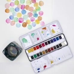 Caixa Metal Aguarela Travel Cotman Winsor & Newton