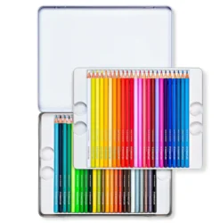 Caixa Metal Lápis Cor Design Journey Staedtler