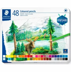 Caixa Metal Lápis Cor Design Journey Staedtler