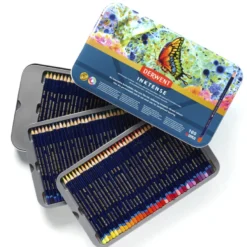 Caixa Metal Lápis Inktense Derwent